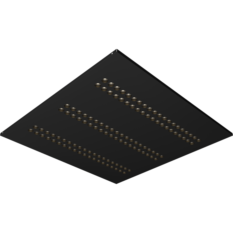 Светильник светодиодный PIXEL LED 595 3L D90 B 4000К встраив. СТ 1094000250