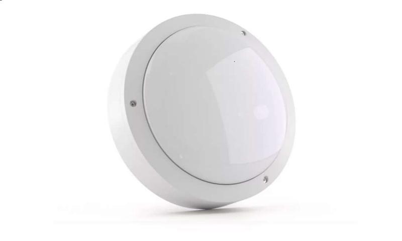 Светильник светодиодный ULW-K13A 10W/5000K IP54 White Круг 10Вт 5000К IP54 1200лм промышленный накладной влагозащ. опал. рассеив. бел. Uniel UL-00005452