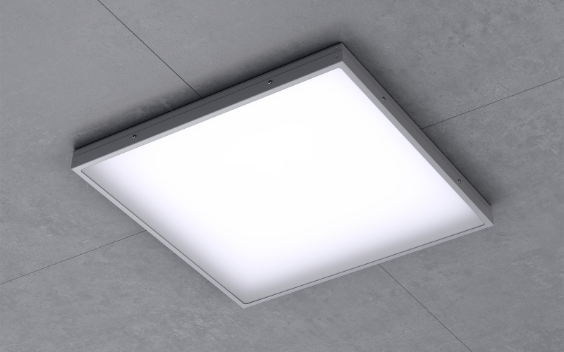 Светильник светодиодный 14 928 ДВО-07-О-30-5К-IP54-DALI Innolux 14928