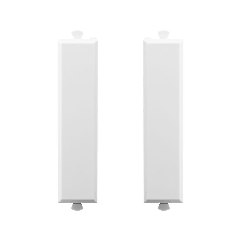 Комплект модульных заглушек "Avanti" "Белое облако" 0.5 модуля (уп.2шт) DKC 4400995