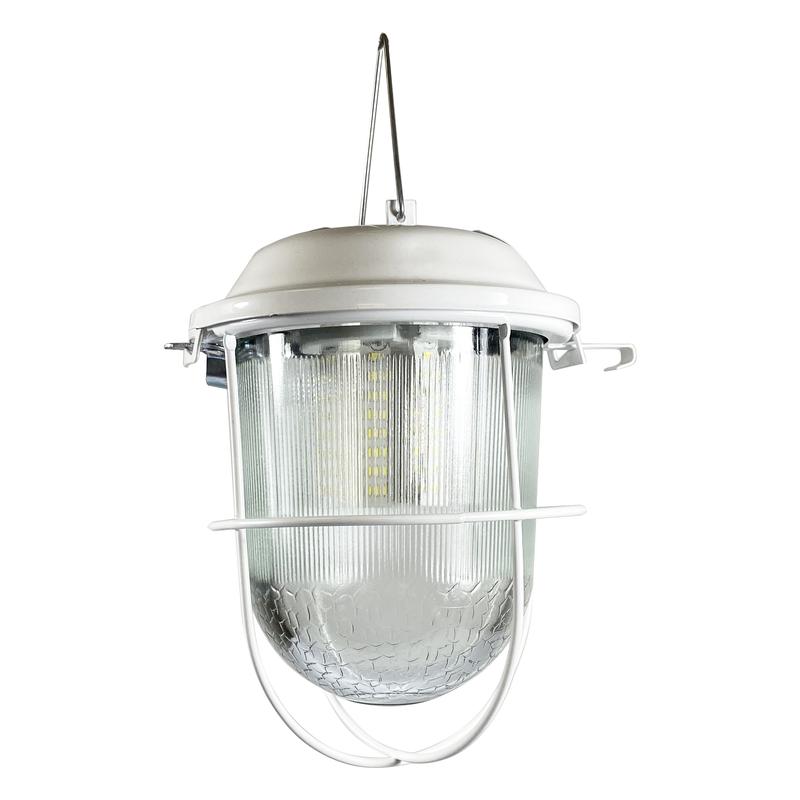 Светильник "Желудь А" СПЕЦСВЕТ 03-015-101 [455] подвесной с реш. 220В 15Вт 4000К 1700лм УХЛ2 IP54 ГУ Элетех 1030450455