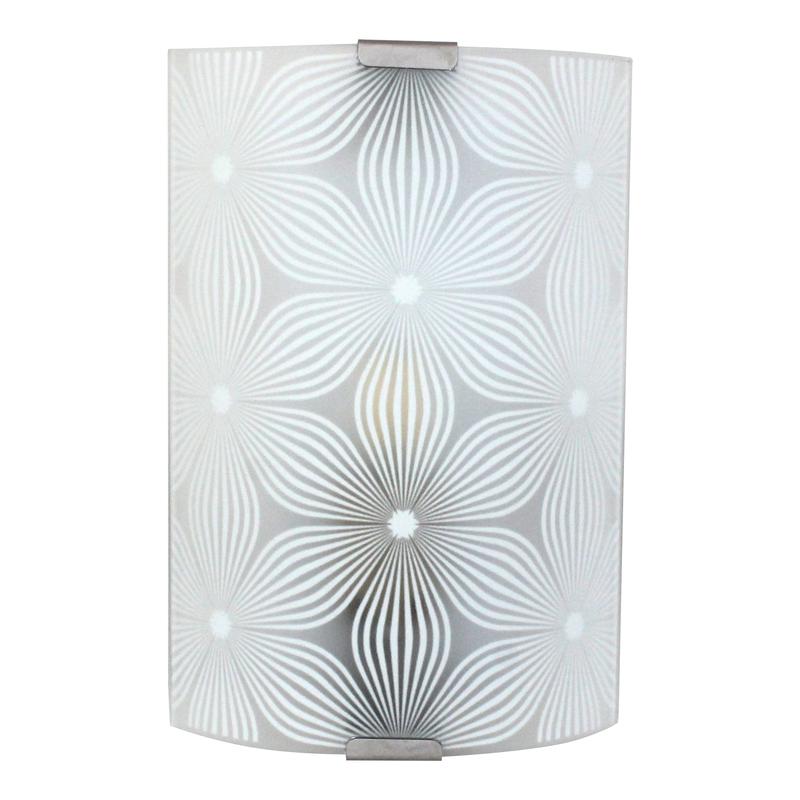 Светильник НББ 21-60 М21 "Васильки" 150х220 матов. бел./клипсы штамп метал. (инд. упак.) Элетех 1005209264