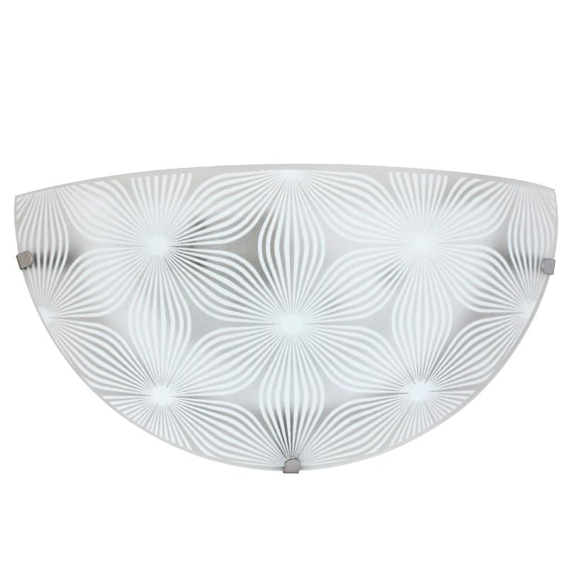 Светильник НББ 21-60 М19 "Васильки" 300/2 матов. бел./клипсы штамп метал. (инд. упак.) Элетех 1005209261