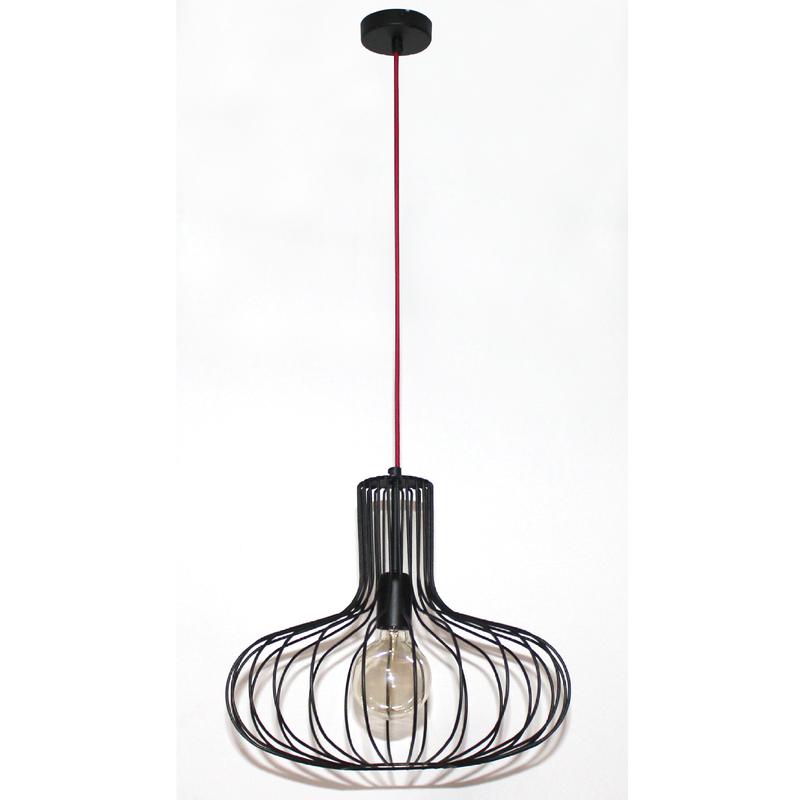 Светильник НСБ 01-60-146 "Грета" 211 E27 лофт-кантри (плафон Гоби) черн. муар (инд. упак.) Элетех 1005404280