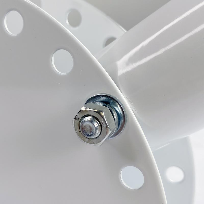 Кронштейн КР-3.1 ф48 бел. (до 100кг крепление к стене) ИУ Элетех 1030400029