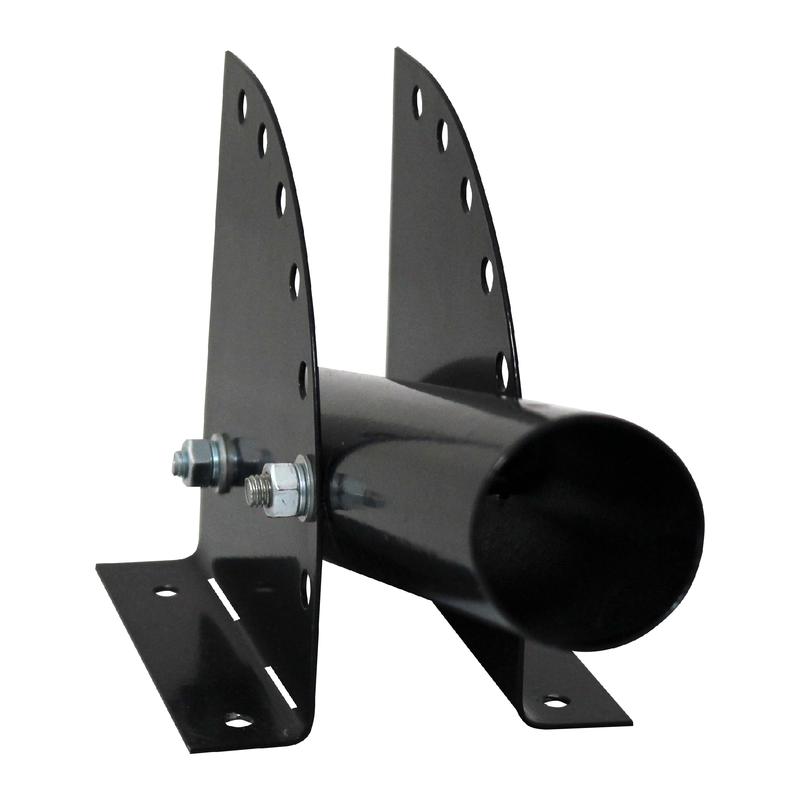 Кронштейн КР-3.1 ф48 черн. (до 100кг крепление к стене) ИУ Элетех 1030400030