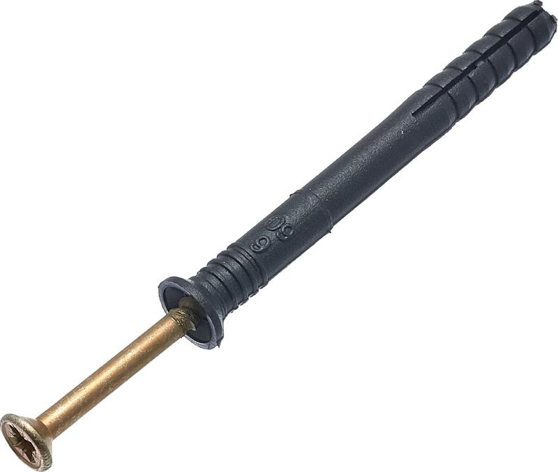 Дюбель-гвоздь SM-L 8х 60 (уп.1000шт) СТРОЙМЕТИЗ 0008508079