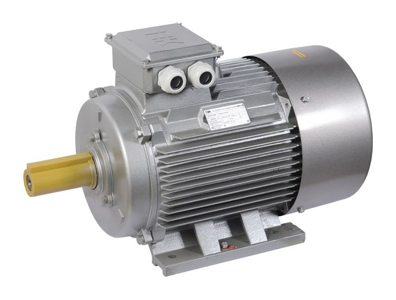 Электродвигатель АИР DRIVE 3ф 315MA6 380/660В 132кВт 1000об/мин 1081 IEK DRV315-M6-132-0-1010