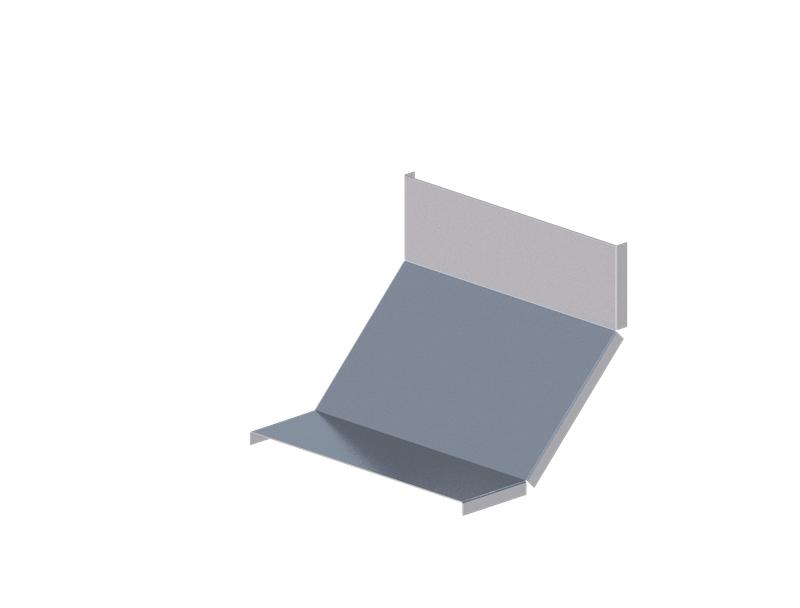 Крышка для лотка углового осн.300 1.5мм ЛМсК-90В 300-1.5ц УТ1.5 СОЭМИ Н0121420145