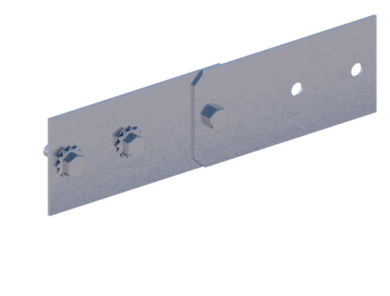 Соединитель для лотка шарнирный H=65(80)мм ЛМс-СШц Ут1.5 СОЭМИ Н0121570450