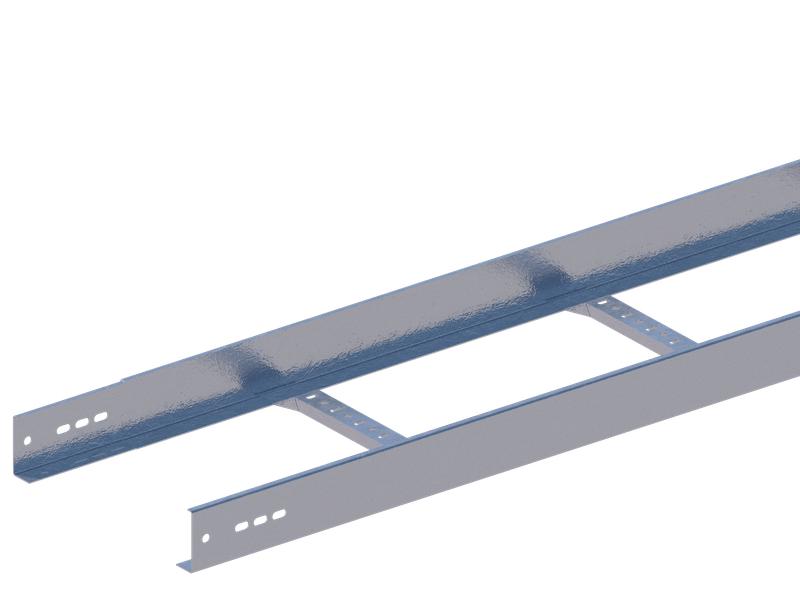 Лоток прямой H=70мм 1.5мм НЛ30-П1 87ц УТ1.5 СОЭМИ Н0111115441