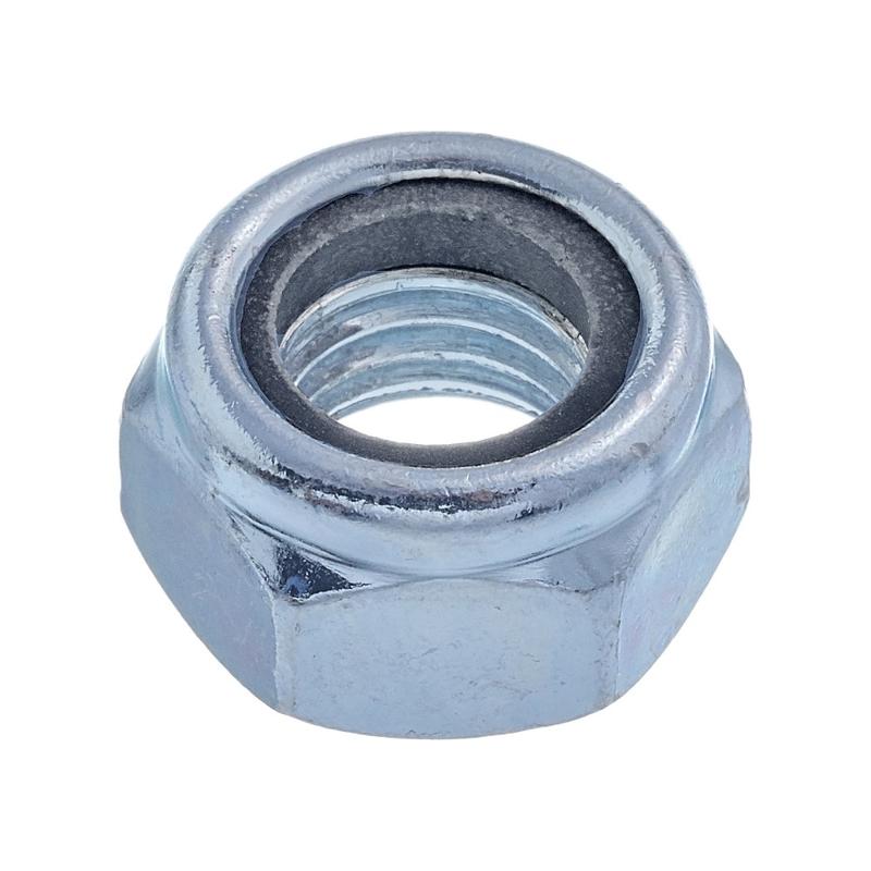 Гайка самоконтрящаяся с нейл. вставкой М12 DIN 985 класс прочн. 4.8 цинк (уп.60шт) пакет СТРОЙМЕТИЗ UTORM3040078