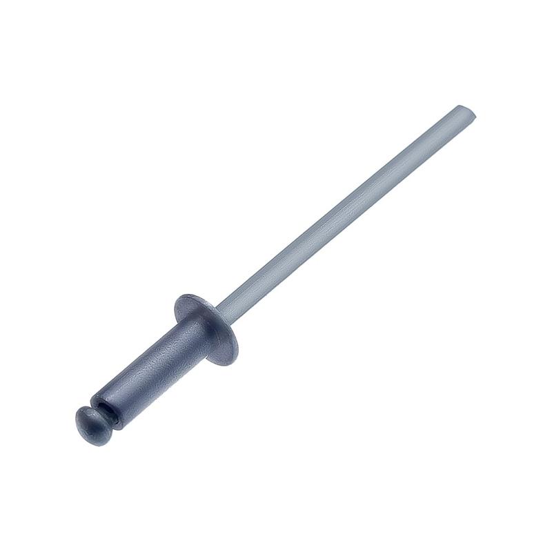 Заклепка вытяжная комбинированная 3.2х8 алюм./сталь (коробка) (уп.100шт) СТРОЙМЕТИЗ UTORM2570223