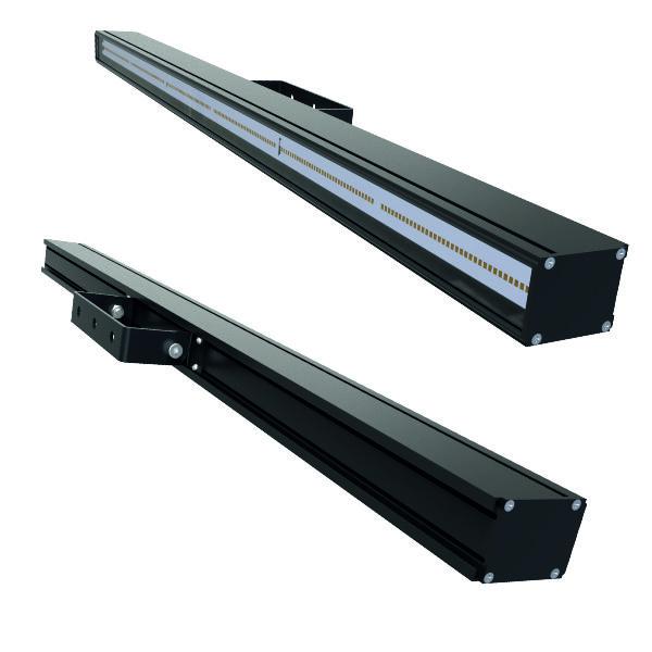 Светильник светодиодный LAD LED LINE-120-60B 60Вт 5000К IP65 8046лм 230В КСС типа "Д" черн. ЛАДзавод LADLEDLLS60B