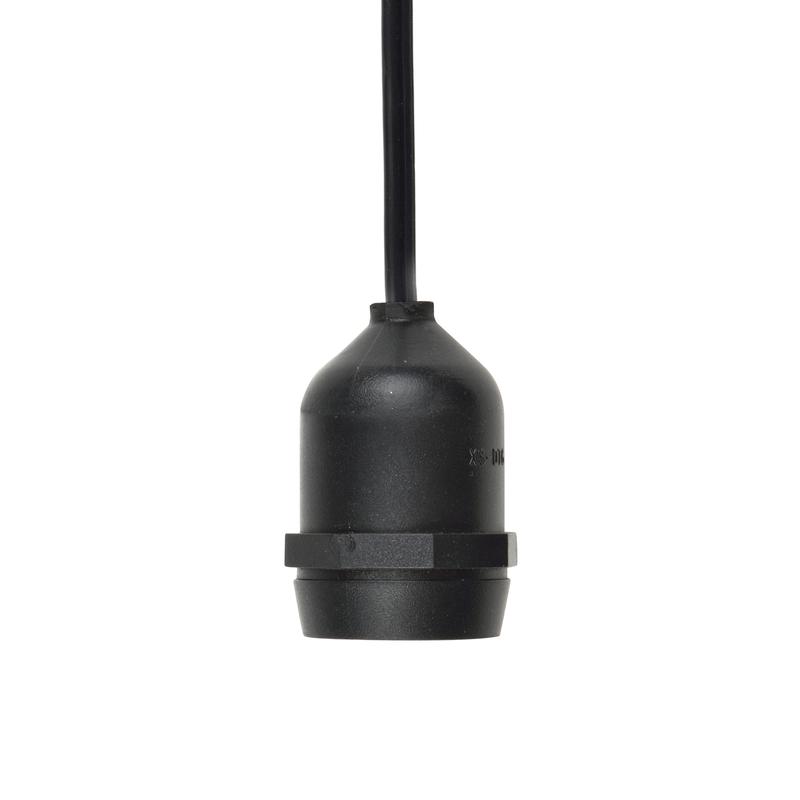 Патрон подвесной ULH-E27-IP54-150см с защитой E27 IP54 Uniel UL-00003699