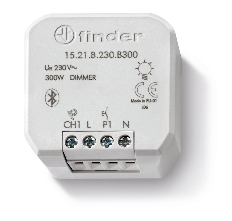 Диммер электронный 300Вт 230В AC монтаж в коробке IP20 BLE Yesly FINDER 15218230B300PAS