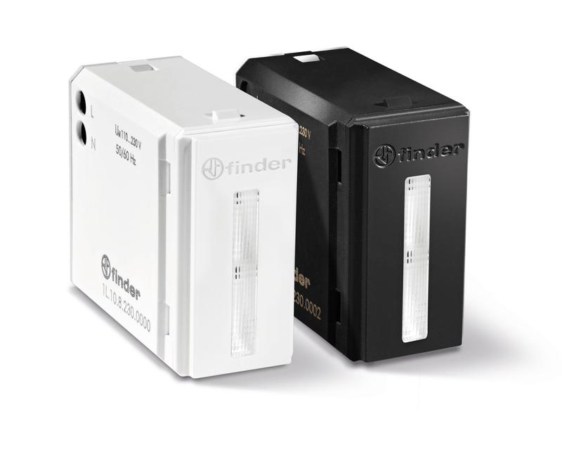 Светильник аварийный LED LUMOS 110…230В AC бел. IP20 уст. в монтаж. коробке FINDER 1L1082300000