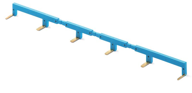 Соединитель шинный 6п красн. (уп.10шт) FINDER 022261