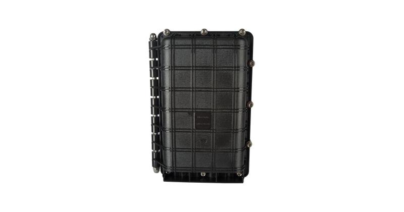 Муфта оптическая 48 волокон тупиковая 6 ввод./вывод. с адаптерной планкой под 8 SC адаптеров с мех. герм. вводов наружн. исполнение NIKOMAX NMF-SC-3V-48-6MS