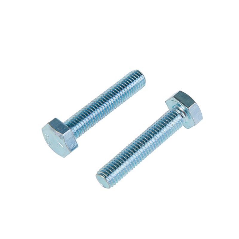 Болт с шестигранной головкой М10х50 DIN 933 кл. прочн. 8.8 оцинк. (пакет) (уп.2шт) Zitar 102978