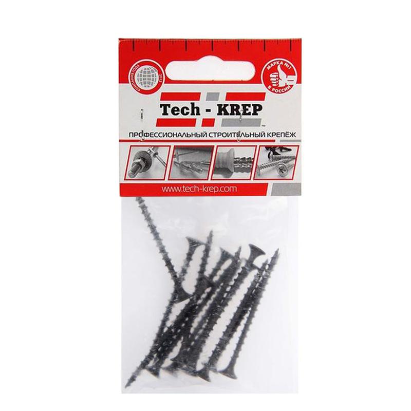 Саморез гипсокартон-дерево 3.8х55 (пакет) (уп.13шт) Zitar 117913