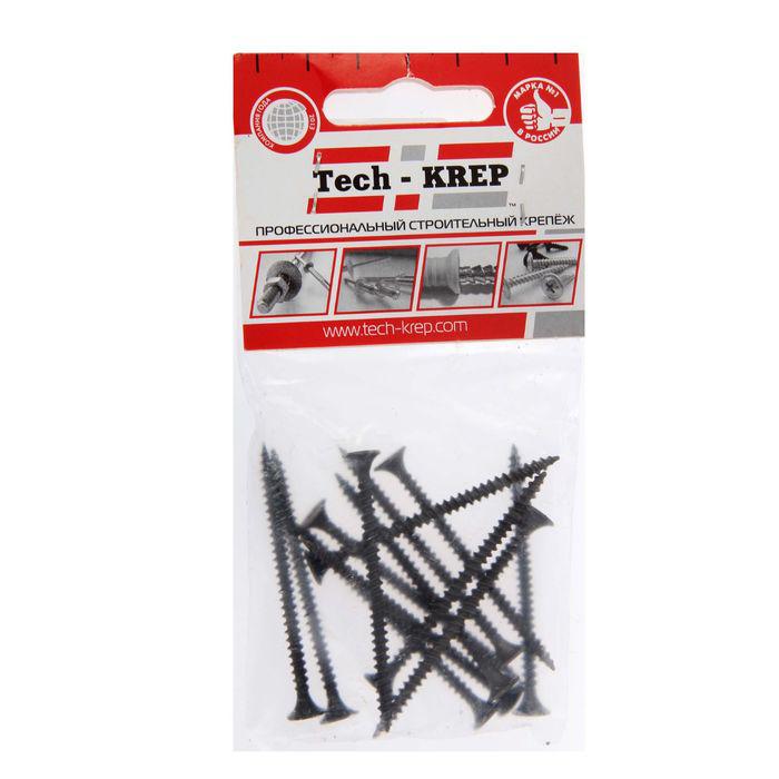 Саморез гипсокартон-металл 3.5х55 (пакет) (уп.55шт) Tech-Krep/Zitar 125482