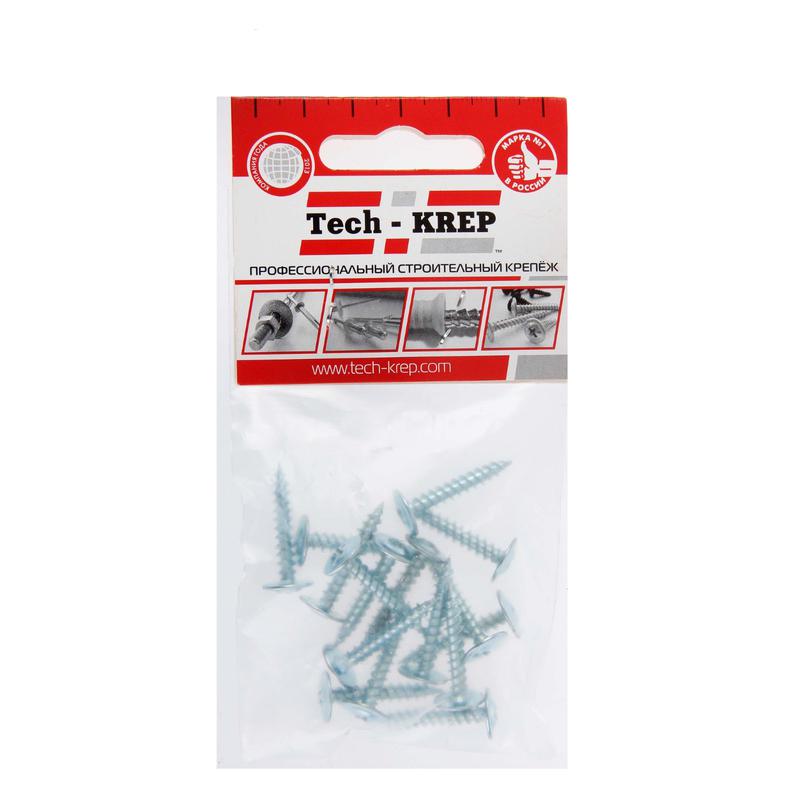 Саморез усиленный для тонкого метал. листа 4.2х25 (пакет) (уп.16шт) Zitar 102390