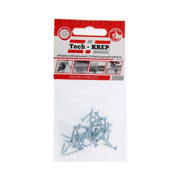 Шуруп универсальный с потайн. головкой 3.0х12 цинк. (пакет) (уп.40шт) Zitar 102408