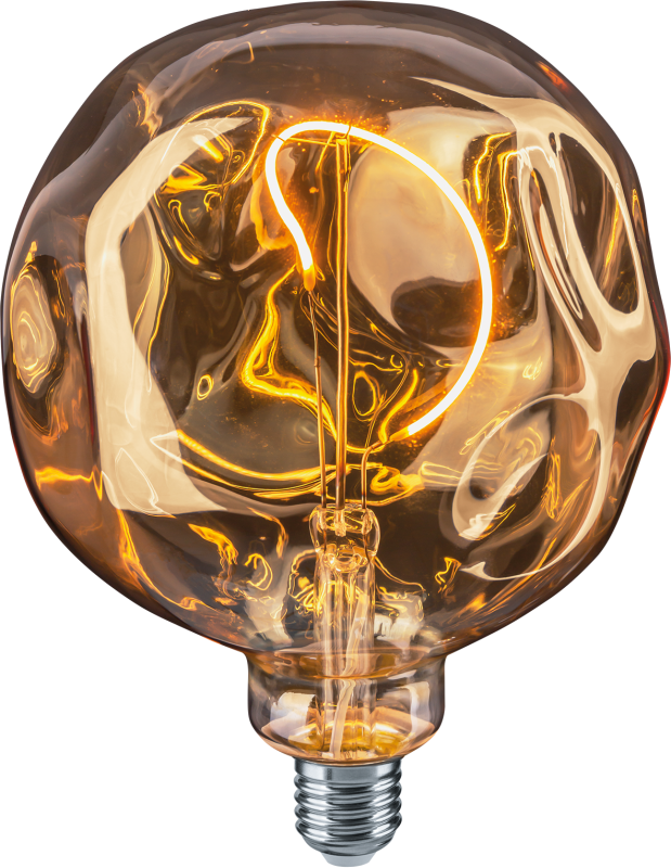 Лампа светодиодная 14 499 NLL-F-G125ST-4-230-2.7K-E27-BE прозрачная E27 220-240В Navigator 14499