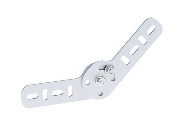 Соединитель для лестн. лотка шарнирный H=50мм 2мм EKF shlt502