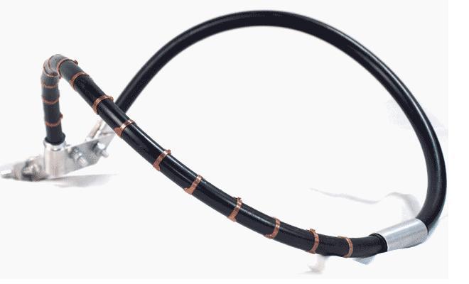 Разрядник длинно-искровой РДИП-10-4-М УХЛ1 ("ЛИДЕР") Электрофарфор ЦБ-00005704