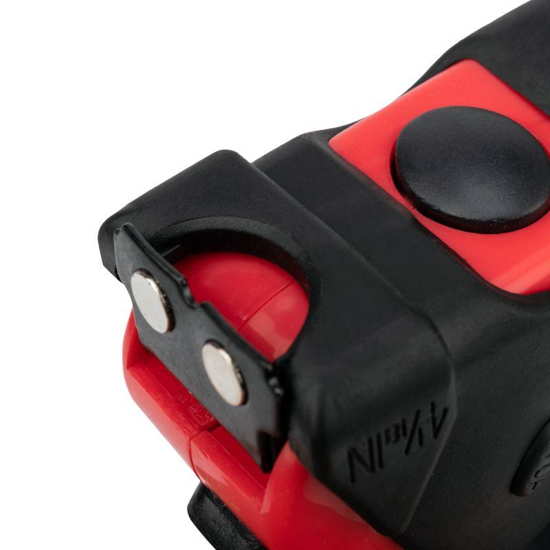 Рулетка Профи 10мх25мм магнитная прорезиненный корпус Rexant 12-9017