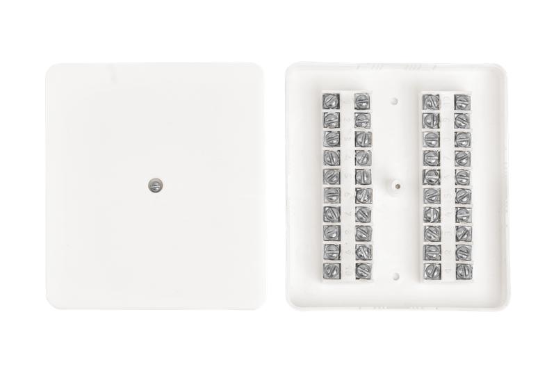 Коробка коммутационная (разветвительная) низковольт. КРТП-10 на винте SLT 10376