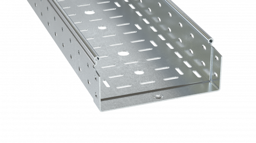 Лоток листовой перфорир. 80х300 L6000 1.2мм гор. оцинк. DKC SPN60830HDZ