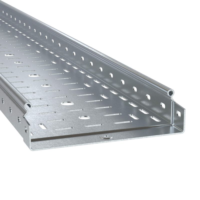 Лоток листовой перфорир. 50х200 L4000 1.0мм гор. оцинк. DKC SPV40520HDZ