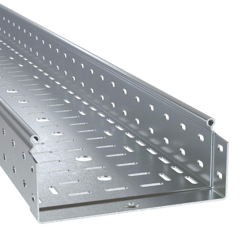 Лоток листовой перфорир. 80х500 L6000 1.0мм DKC SPV60850