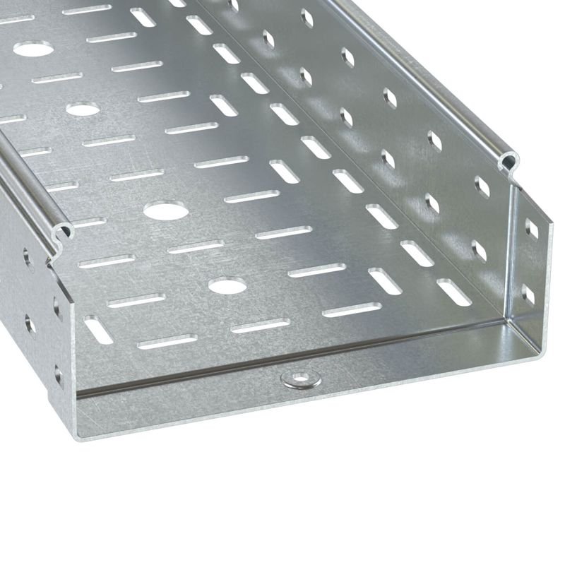 Лоток листовой перфорир. 600х80 L3000 1.5мм DKC 3530815