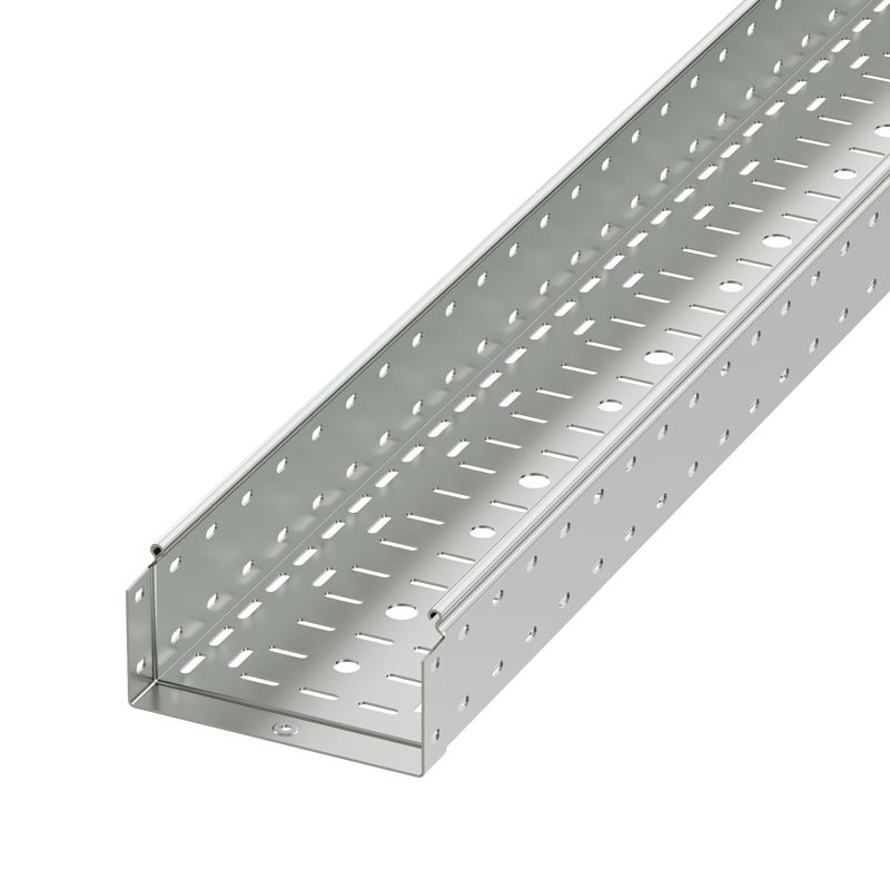 Лоток листовой перфорир. 100х400 L6000 2.0мм DKC SPH60140