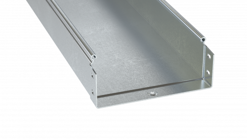 Лоток листовой неперфорир. 80х80 L4000 1.0мм цинк-ламель DKC SNV40808ZL