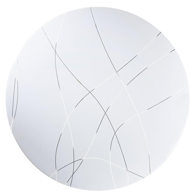 Светильник светодиодный декоративный PPB Breeze 30Вт 6500К IP20 d380х60 настенно-потолочный бытовой JazzWay 5027831