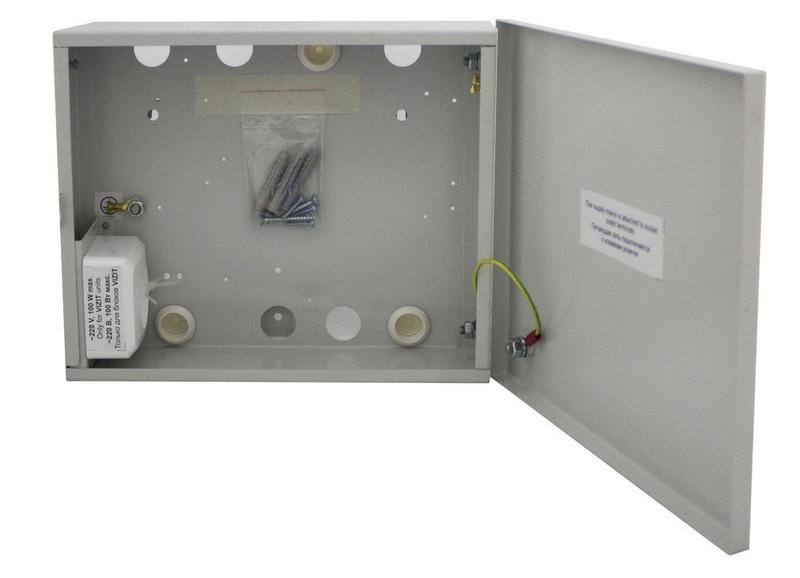 Распределительный щит для системы охранной сигнализации