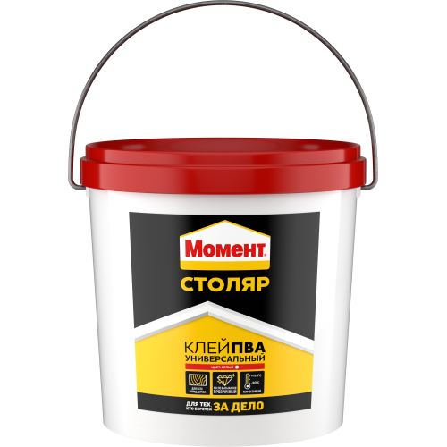 Клей "Момент Столяр ПВА универсальный" 3кг Момент Б0023000