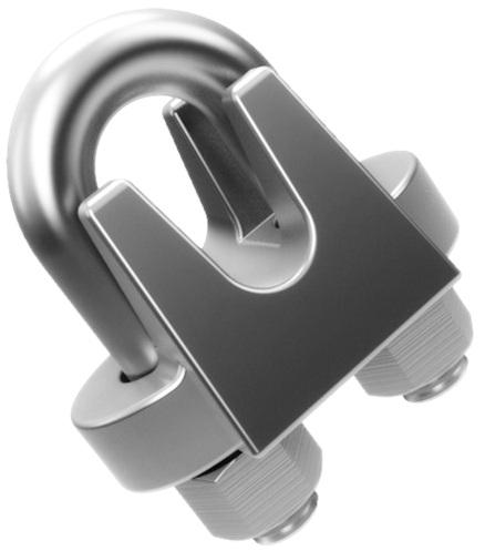 Зажим клыковой КС-120-1 ТЭМЗ 00001859