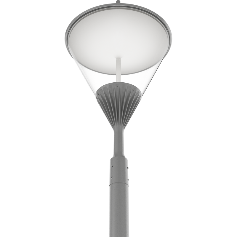 Светильник светодиодный APEX LED 80 SK 4000К венчающий RAL 7024 СТ 1732000070