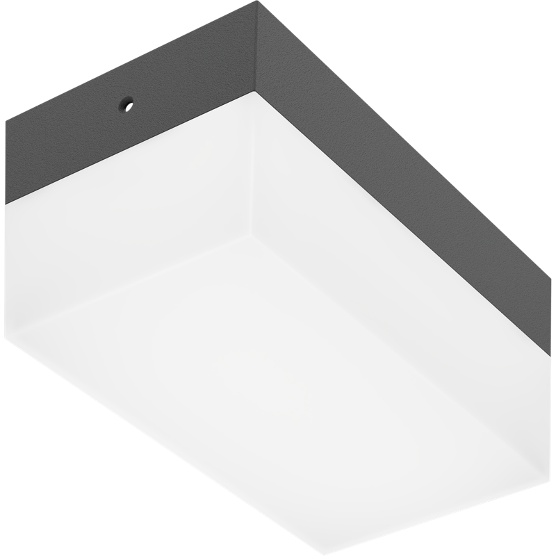 Светильник светодиодный DOMO LED 12 black 3000К накладной СТ 1727000120