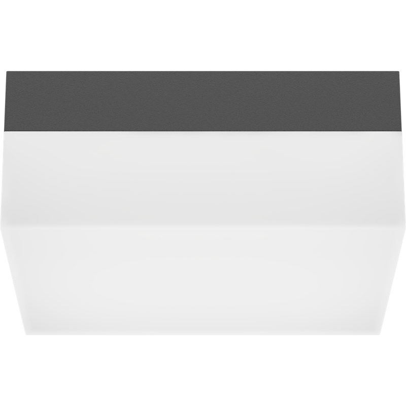 Светильник светодиодный DOMO LED 23 black 3000К накладной СТ 1727000130