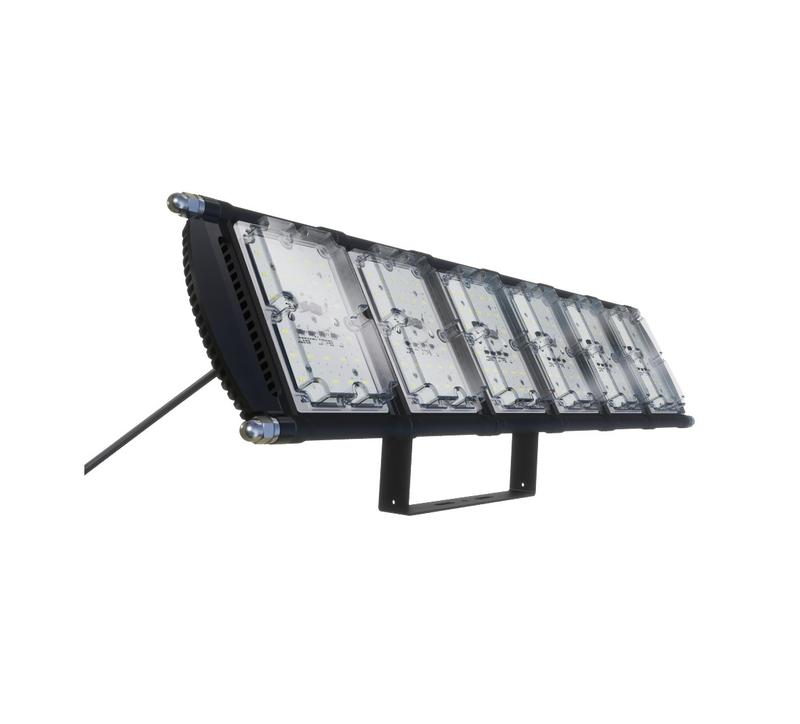 Прожектор LED ДО 29-240-012 240Вт 5000К КСС_Д IP67 Carbon ALB F0448