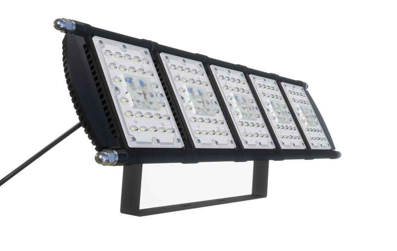 Прожектор LED ДО 29-200-013 200Вт 5000К КСС_К/Г IP67 Carbon ALB F2995