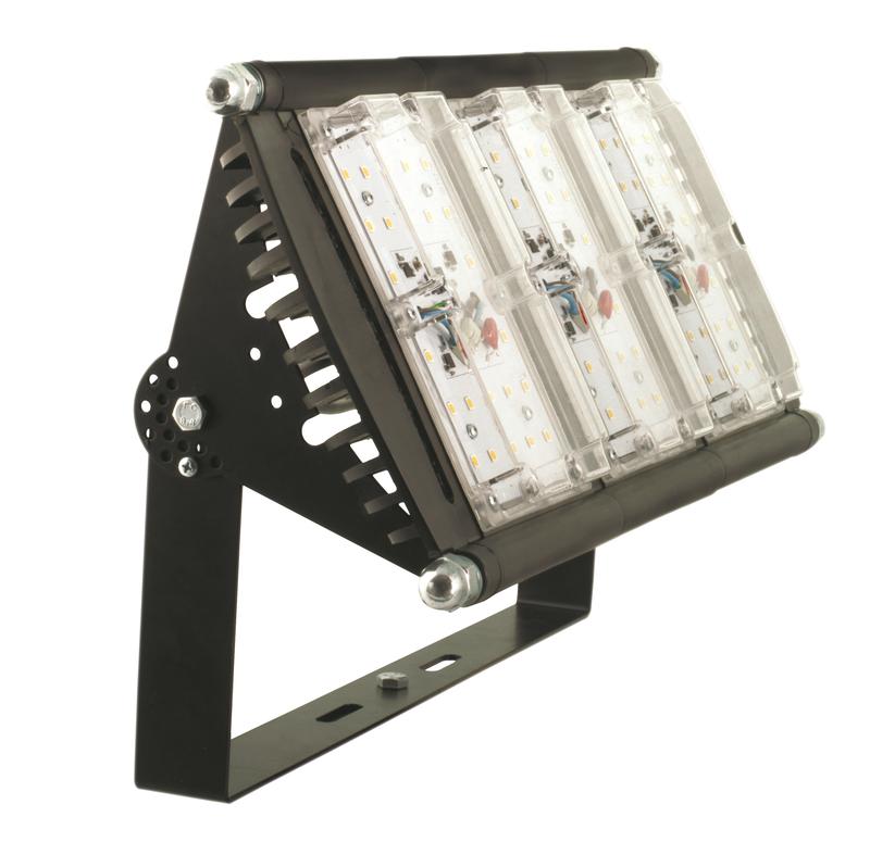 Прожектор LED ДО 29-150-022 150Вт 5000К КСС_Д IP67 Carbon ALB F2587