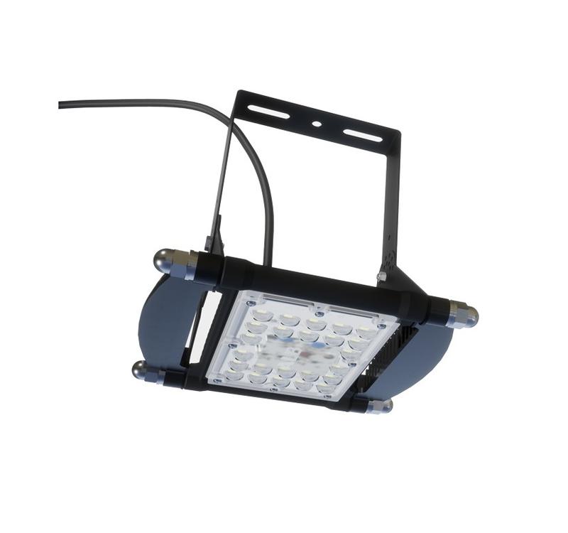 Прожектор LED ДО 29-50-023 50Вт 5000К КСС_К/Г IP67 Carbon ALB F2591